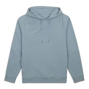 Lululemon city sweat pullover in blue linen